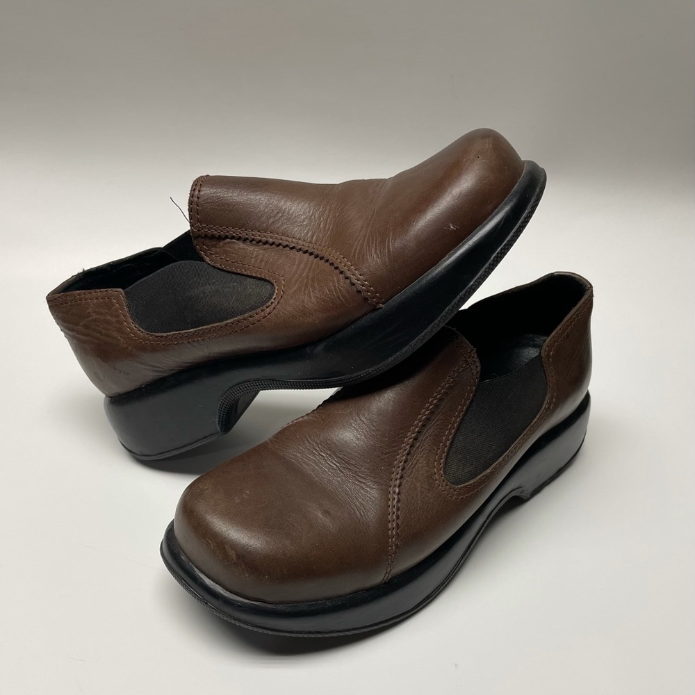 Brown Dansko 38 Women’s loafers professional shoes